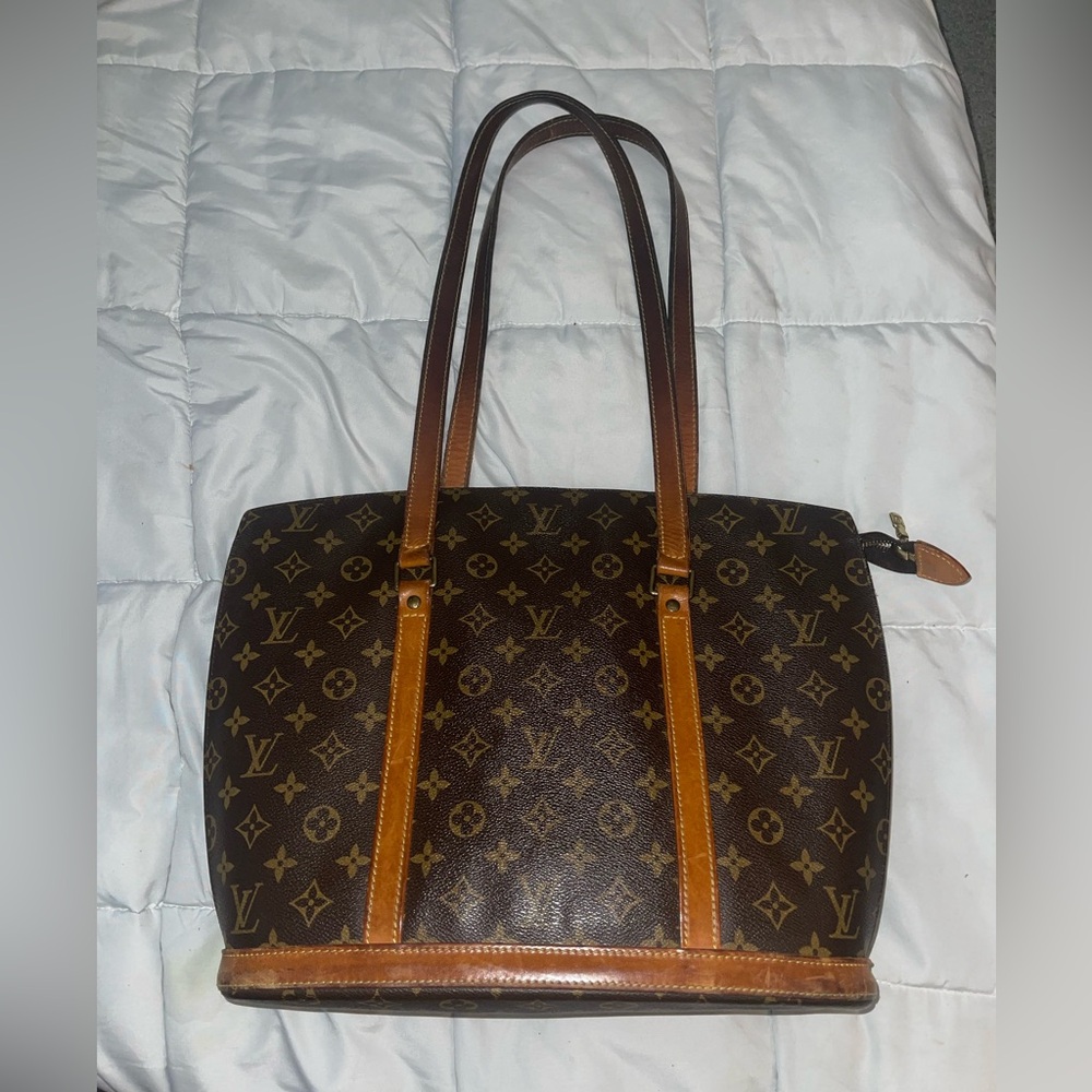 Authentic Vintage Louis Vuitton Babylone Tote Monogram